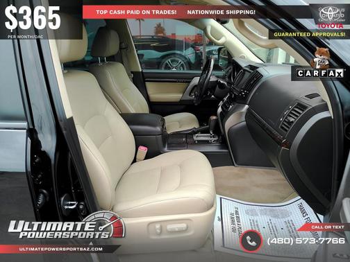 2008 Toyota Land Cruiser Base