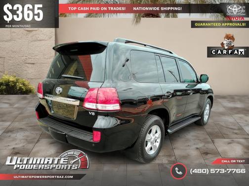 2008 Toyota Land Cruiser Base