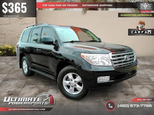 2008 Toyota Land Cruiser Base