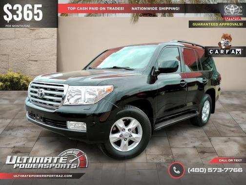 2008 Toyota Land Cruiser Base