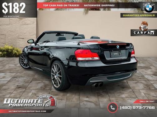 Black Sapphire Metallic 2009 BMW 135