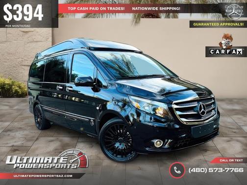 2017 Mercedes-Benz Metris Base