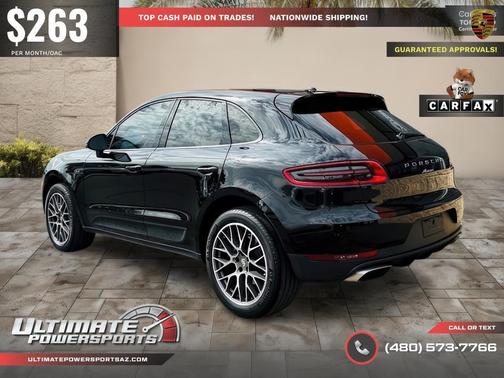 2018 Porsche Macan Macan Sport Edition