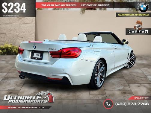 Glacier Silver Metallic 2018 BMW 430 i