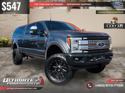 2019 Ford F-250 Platinum