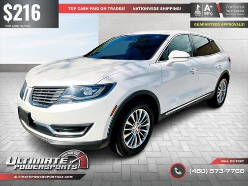 Photo 4 of 23 of 2016 Lincoln MKX Select