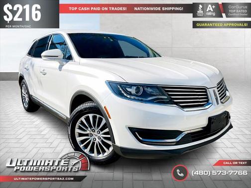 Photo 1 of 23 of 2016 Lincoln MKX Select