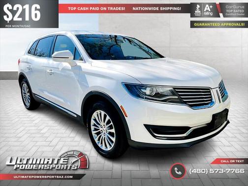 Photo 5 of 23 of 2016 Lincoln MKX Select