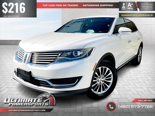 Photo 2 of 23 of 2016 Lincoln MKX Select
