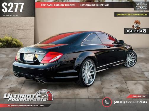 2008 Mercedes-Benz CL-Class V8 AMG