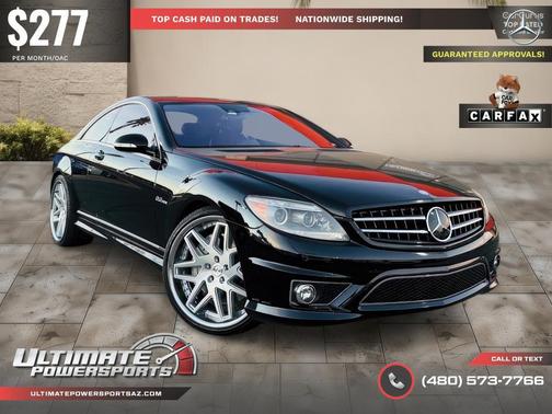 2008 Mercedes-Benz CL-Class V8 AMG