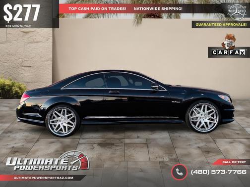 2008 Mercedes-Benz CL-Class V8 AMG