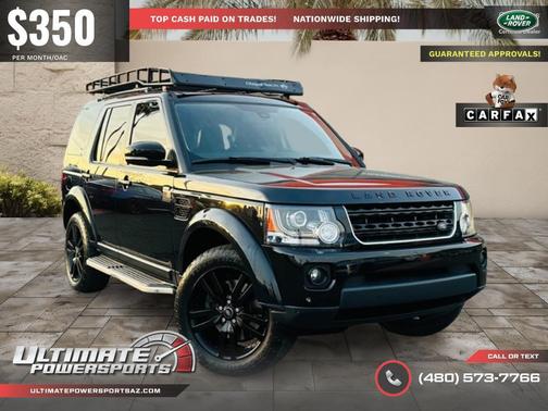 Corris Gray Metallic 2016 Land Rover LR4 Base