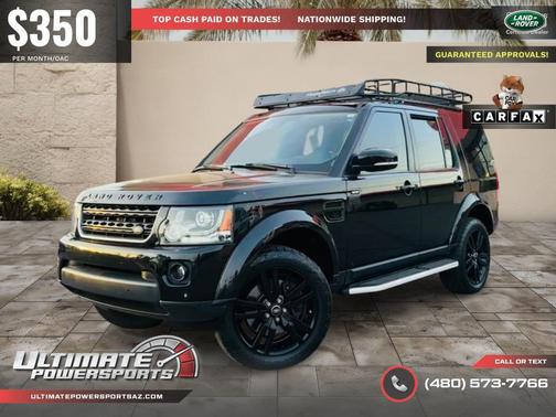 Corris Gray Metallic 2016 Land Rover LR4 Base
