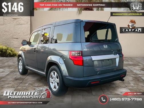 Alabaster Silver Metallic 2009 Honda Element EX ~ 1 Owner