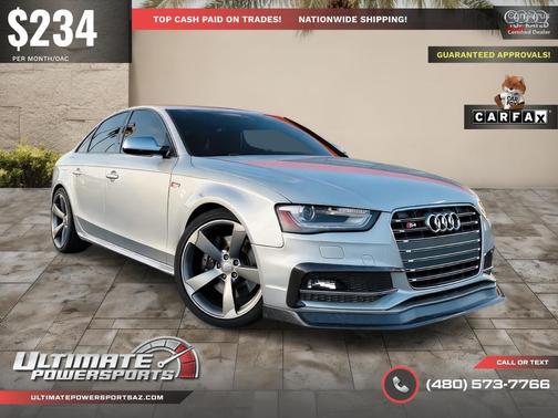 Ice Silver Metallic 2013 Audi S4 3.0T Premium Plus