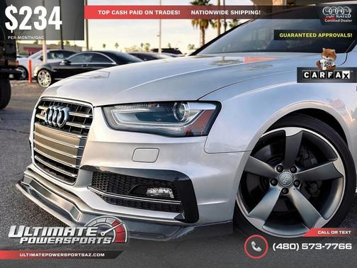 Ice Silver Metallic 2013 Audi S4 3.0T Premium Plus