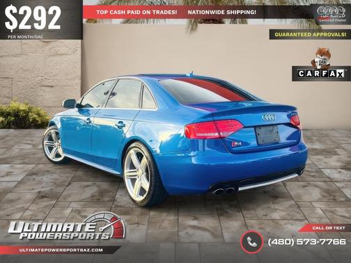 Sprint Blue Pearl 2010 Audi S4 3.0 Premium Plus