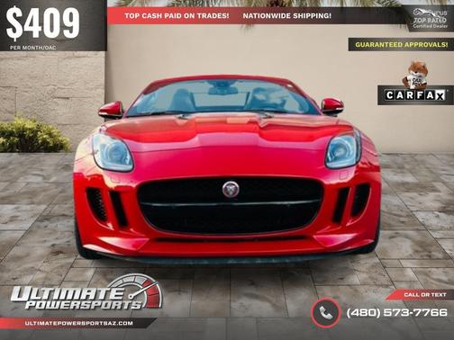 Salsa Red 2016 Jaguar F-TYPE