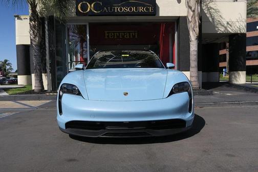 2022 Porsche Taycan RWD