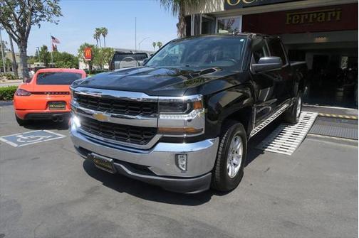 2018 Chevrolet Silverado 1500 1LT