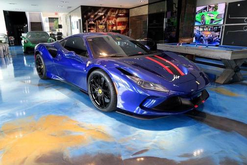 Blu Torrice 2020 Ferrari F8 Tributo Base