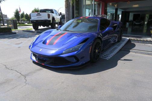 Blu Torrice 2020 Ferrari F8 Tributo Base