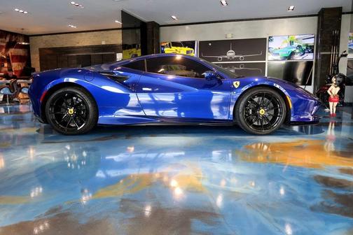 Blu Torrice 2020 Ferrari F8 Tributo Base