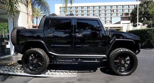 Black 2008 Hummer H2 SUT