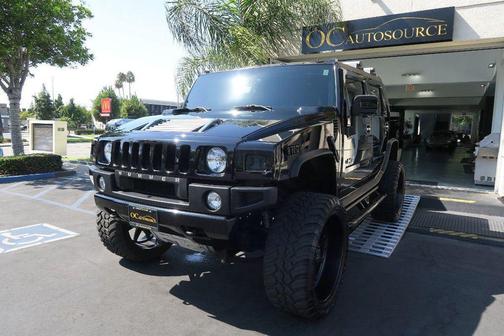 Black 2008 Hummer H2 SUT