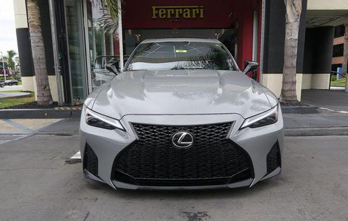 Incognito 2024 Lexus IS 500 F SPORT Performance Premium
