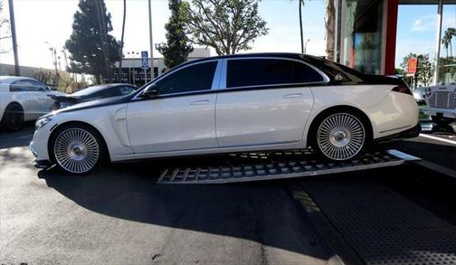 2022 Mercedes-Benz S-Class S 580 4MATIC