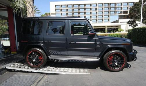 designo Night Black Magno 2019 Mercedes-Benz AMG G 63 4MATIC