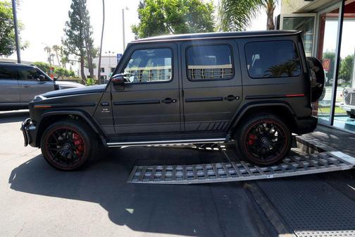 designo Night Black Magno 2019 Mercedes-Benz AMG G 63 4MATIC