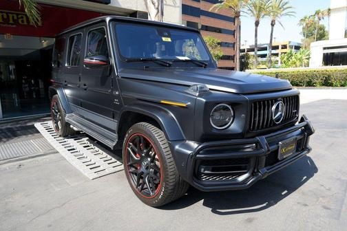 designo Night Black Magno 2019 Mercedes-Benz AMG G 63 4MATIC