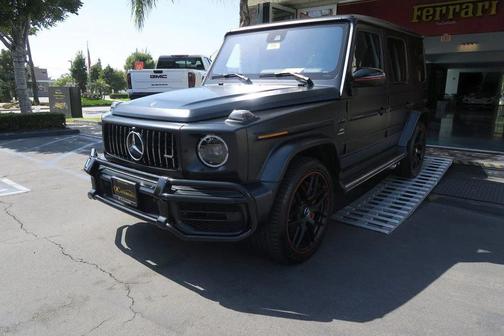 designo Night Black Magno 2019 Mercedes-Benz AMG G 63 4MATIC