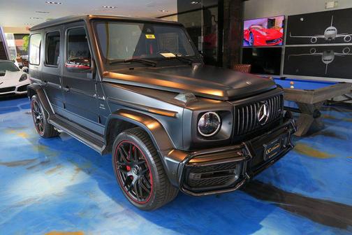 designo Night Black Magno 2019 Mercedes-Benz AMG G 63 4MATIC