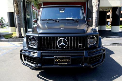 designo Night Black Magno 2019 Mercedes-Benz AMG G 63 4MATIC