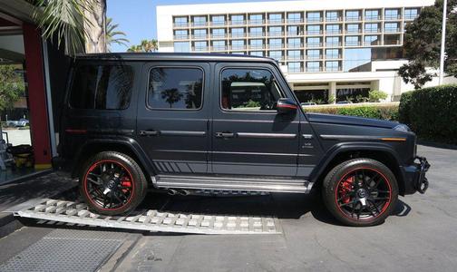 designo Night Black Magno 2019 Mercedes-Benz AMG G 63 4MATIC