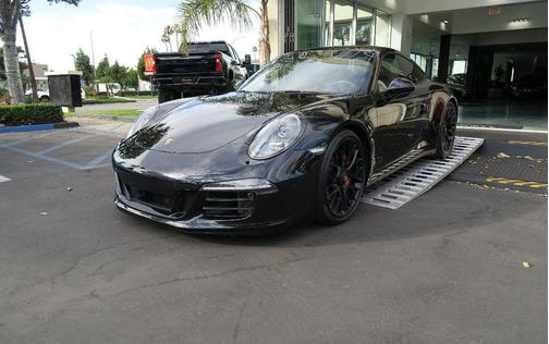 2016 Porsche 911 Carrera 4 GTS