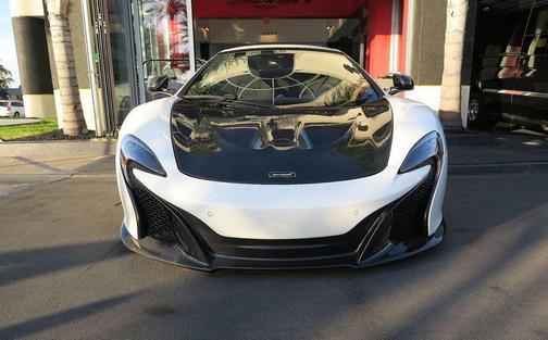 2015 McLaren 650S 2dr Convertible Spider