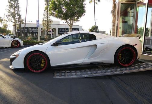 2015 McLaren 650S 2dr Convertible Spider