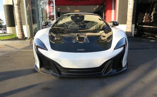 2015 McLaren 650S 2dr Convertible Spider