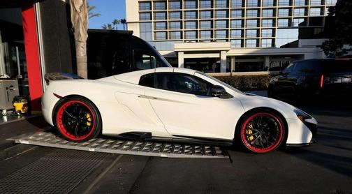 2015 McLaren 650S 2dr Convertible Spider
