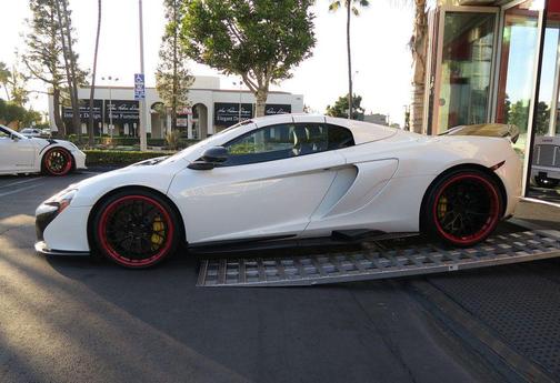 2015 McLaren 650S 2dr Convertible Spider
