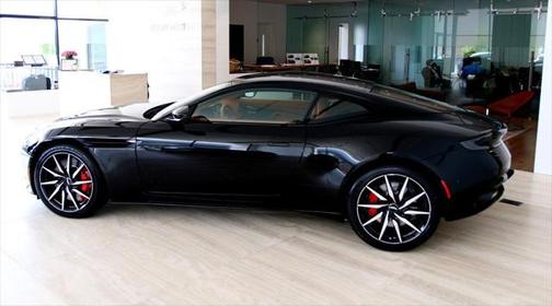 2017 Aston Martin DB11 Launch Edition