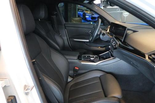 Mineral White Metallic 2024 BMW 330 330i