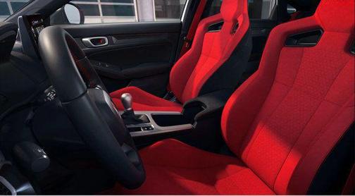2025 Honda Civic Type R Manual