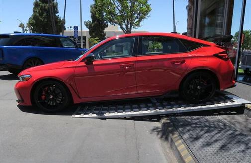 2025 Honda Civic Type R Manual
