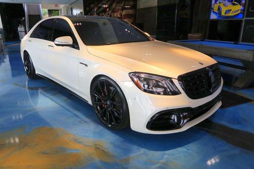 2018 Mercedes-Benz AMG S 63 4MATIC